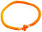 IconsGr Handmade Christian Orthodox Greek Chotki Komboskoini Prayer Rope Thin Orange