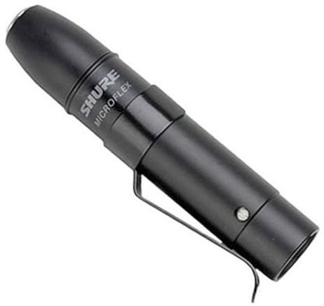 Shure RK100PK RFI Resistant Inline Vorverstärker für alle MX Modelle, Schwarz