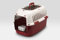 Europet Bernina 661-174586 Transportbox TFD 49 x 32 x 32 cm, schwarz