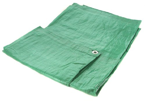 PolyTarps 3.5m x 5.4m (12ft x 18ft) Polyethylene Woven Tarpaulin