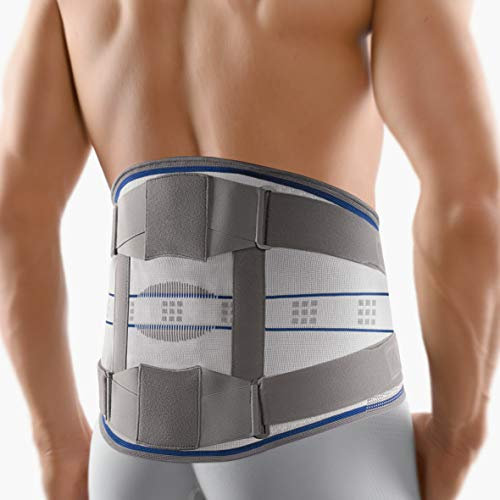 Bort StabiloPlus Rückenbandage 3 silber