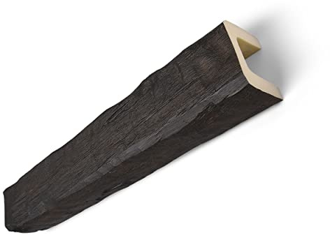 DECOSA Balken Tirol, eiche dunkel, 12 x 12 cm, 4 PU Balken ca. 2 m Länge