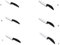 LACOR 39212 Keramic Küchenmesser 12 cm