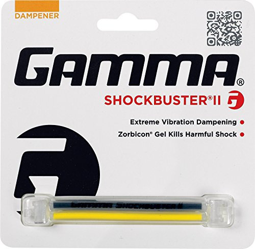 Gamma Shockbuster II Vibration Dampener, Yellow/Black