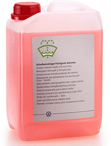 Volkswagen 000096321B Scheibenreiniger Sommer Fertigmix, 3 Liter