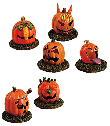 Lemax - Pumpkin People - Set of 6