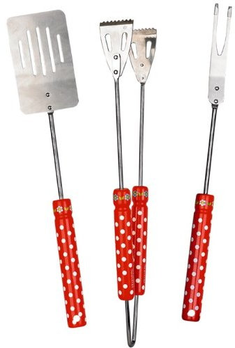 Die Spiegelburg 10889 Grillbesteck Blütenzeit (3-TLG.)