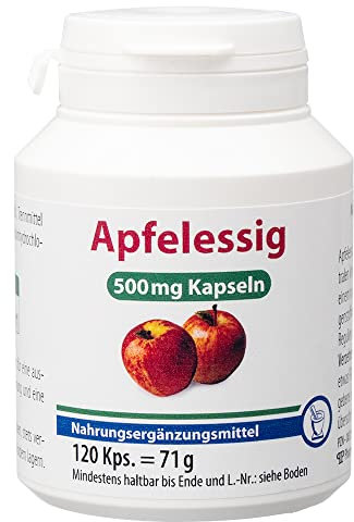 Pharma-Peter APFELESSIG 500 mg, 120 Kapseln