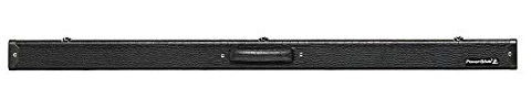 Powerglide Billardqueue Pu Schutzhülle Deluxe, 3 Stück, schwarz