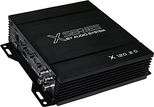 Sistema Audio X 120,2 d 2-canale amplificatore classe D 400 Watt RMS