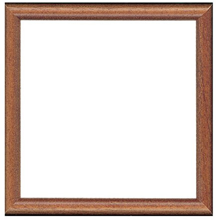 Vervaco Stickrahmen Holz Stickerei Rahmen NATÜRLICH Kreuzstich Rahmen Eckig Zubehör Stickrahmen zum Aufhängenca. 16 x 16 cm Wanddekoration DIY Stickbilder zum Aufhängen Handwerksmaterial