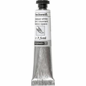 Brunnen 12 x Deckweiß Tube mit 7,5ml