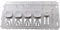 Beko 2867700100 Washing Machine Light Guide Button Assembly for Beko WM5000/WM6000 Series