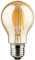 Müller-Licht Retro-LED Lampe Birnenform E27 mit innovativer Filament-Technologie, superwarmweißes Licht für eine angenehme Atmosphäre, 2000 K, Glas, 4.5W, Gold