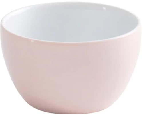 KAHLA 576008A69410C Pronto Colore Zuckerschale 0,25 l pastel rose|rosa Dessertschale aus Porzellan