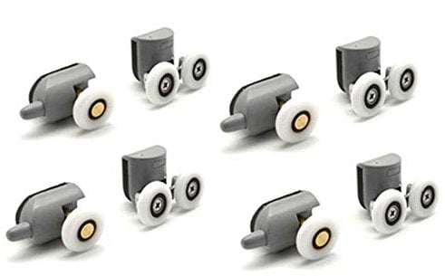 Kit Stück 8 Kugellager für Box Duschkabine Linea Essential