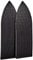 Bosch Professional Klettenverschluss, 2 Stk. 2601099074 Grau Norme