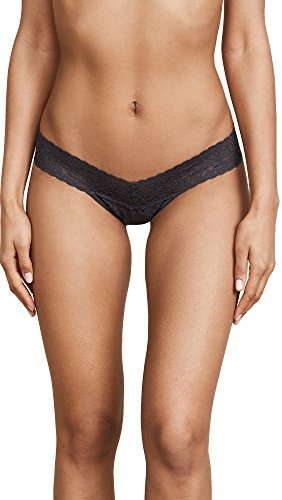 Hanky Panky Low Rise Thong - Granite