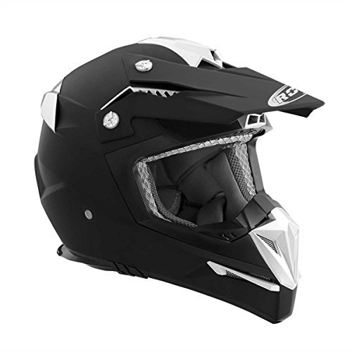 ROCC 720 Crosshelm, matt-schwarz, Größe L (59/60)