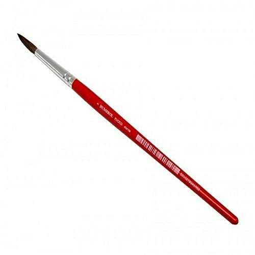Humbrol Model Paint Brushes - AG4108 Evoco Brush 8 - 1 Pack Paint Brush Set for Art, Modelling Paint Brushes for Enamel & Acrylic Paints - Small Brushes for Painting Model Craft Kits