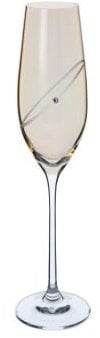 Dartington Glitz Celebrate - Gold Champagne Flutes