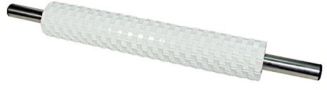 PME BW89 Mattarello Decorativo, Bianco