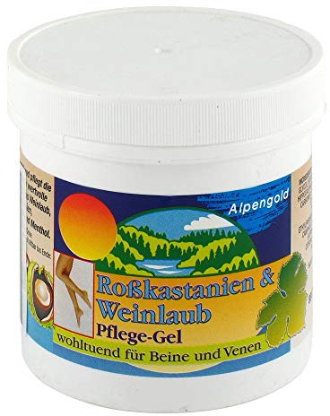 ROSSKASTANIEN+WEINLAUB Pflege Gel 250 ml
