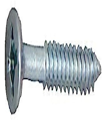 AP Products 012-FSQ50Z 8X3 Square Recess Flat Screw, (Pack of 50)