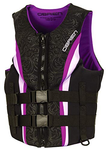 O'Brien Women's Impulse Neo Life Vest, Purple, Medium
