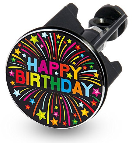 Design Waschbecken-Stöpsel Excenter-Stopfen - Happy Birthday