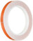 Puig 4542X Reflektorstreifen mit Applikator, Orange, 6 m