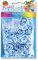 Folia Rubber Loops Gummibänder, 500 Stück, Farbe:Blau Mix