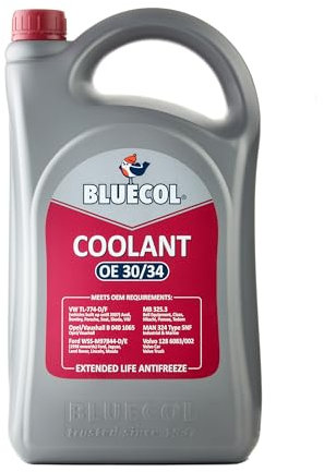 Bluecol Coolant OE 30/34, 5 L