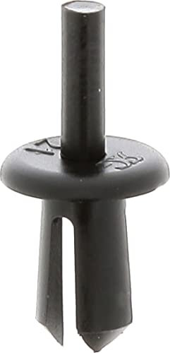 Restagraf Rivetto in plastica in sacchetto per modanatura di parabrezza, 4 mm, punzonatura, 2-6 mm, F1, confezione da 30