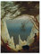 WANDKINGS Leinwandbild Die Kreidefelsen von Rügen von Caspar David Friedrich / 60 x 80 cm/auf Keilrahmen