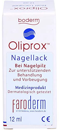 OLIPROX Nagellack bei Pilzbefall 12 ml