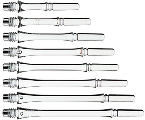 PerfectDarts 1 x Set Cosmo Dart Stems SHAFTS, Slim klar Locked Size 3