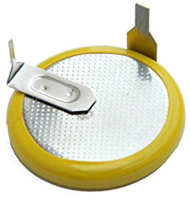 1 batería recargable LIR2025 Chave chiave Batteria LIR 2025 Bateria Batería Recargable LIR2025 para Llave de Coche Compatible con Modelos Serie 3, Serie 5, X3, X5, E46, E60, y Más