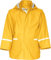 Playshoes Regenjacke Unisex Kinder Wind- und wasserdicht Regenmantel Regenbekleidung, gelb, 74