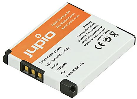 Jupio 680mAh Battery for Canon NB-11L