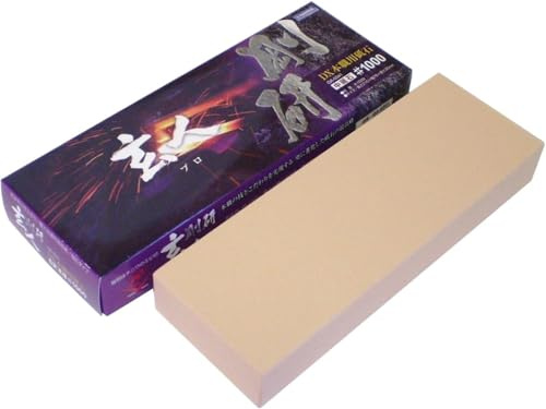 Naniwa Kogyo Naniwa DX Professioneller Schleifstein #1000 Goken Gento QA-0341