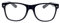4sold Retro Sonnenbrille Nerd Brille klar