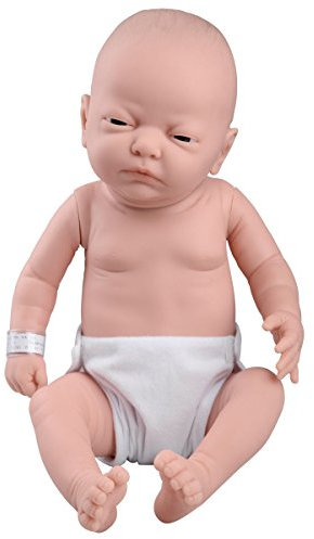 3B Scientific W17001 Babypflegemodell, weiblich, kaukasisch