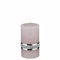 Lene Bjerre Stumpenkerze Rustic, puder, Paraffin