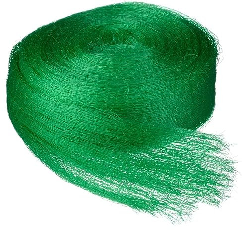 Filet anti-oiseaux vert 7,5 gr/m² 8x8 m