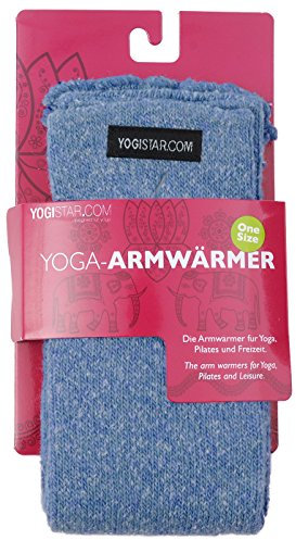 Yogistar Yoga-Armwärmer Saphir Blau