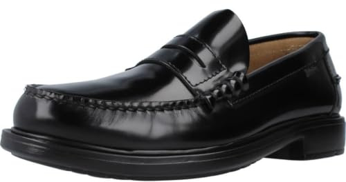 Callaghan Cedron Mokassins für Herren, Schwarz - Schwarz (Black) - Größe: 42 EU