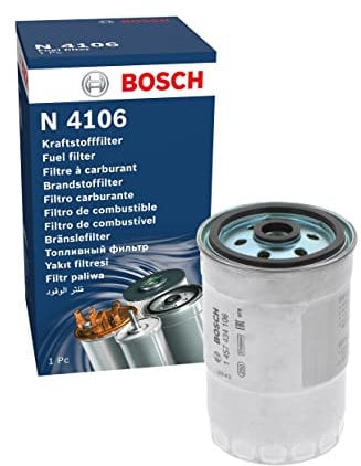 Bosch N4106 - Filtro diésel para vehículos