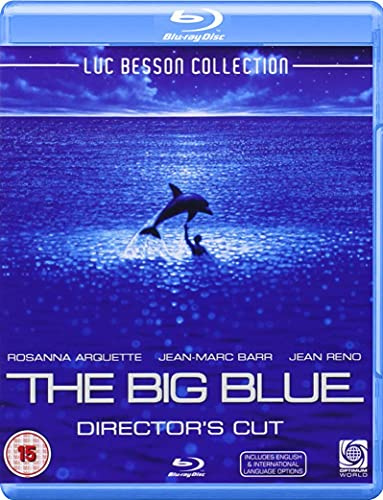 The Big Blue [Blu-ray] [UK Import]