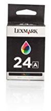 Lexmark X 4550 Business Edition (24A / 18C1624E) - original - Druckkopf (cyan, magenta, gelb) - 185 Seiten